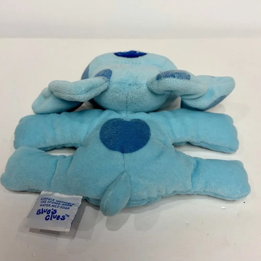 1998 90s Eden Blue's Clues Magnetic Plush 6” Nick Jr Viacom Nickelodeon Vintage